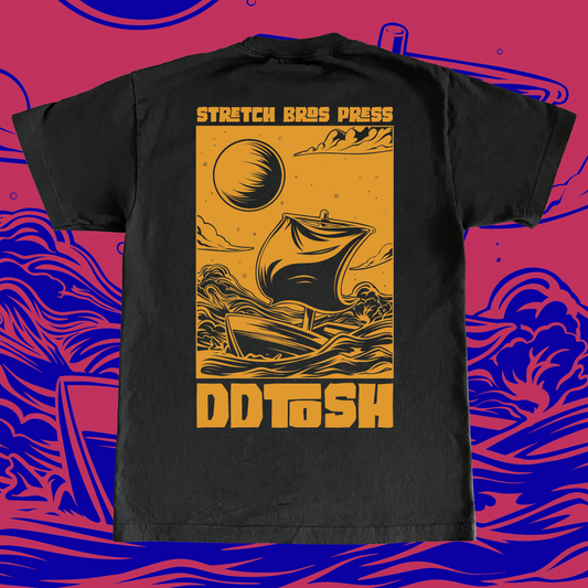 "Lost at Sea" T-shirt - Duncan Delatousche