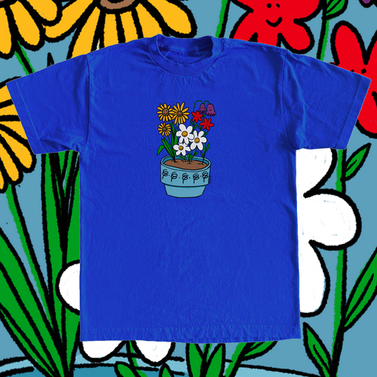 "Flowerpot" T-shirt by A Common Place