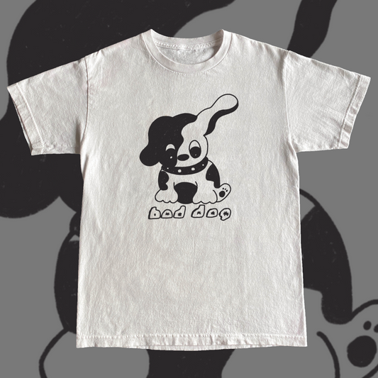 "Bad Dog" T-shirt - Megan Bell Habashi