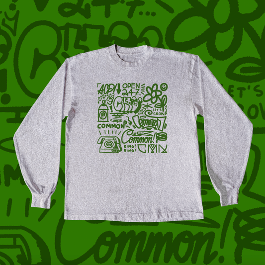 "Collage" L/S T-shirt - A Common Place